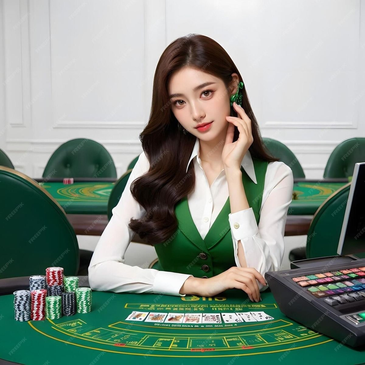 Meja live casino dengan dealer langsung di platform tt789apk Indonesia