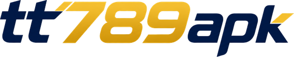 Logo tt789apk platform hiburan online Indonesia